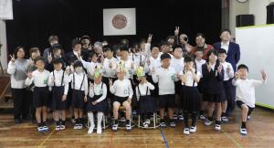 1年生迎える4