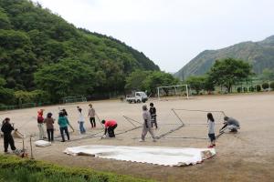 環境整備作業