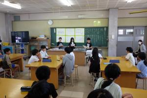 代表委員会の様子①