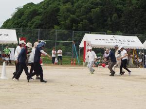 国旗入場