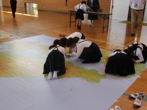 出前授業の様子