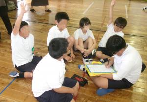 クリーン作戦　打合せ