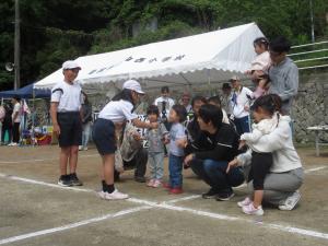 幼児さんインタビュー