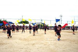 6年表現②「The Greatest Atago Show」