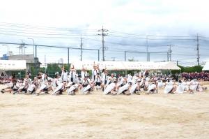 4年表現「愛宕小ソーラン