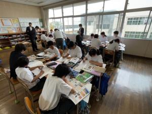 0603 学校訪問