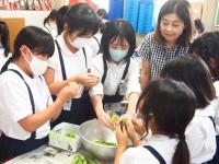 給食手伝い1