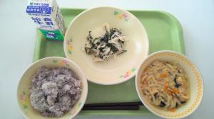 給食の写真