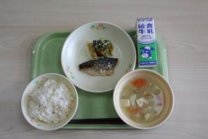今日の給食