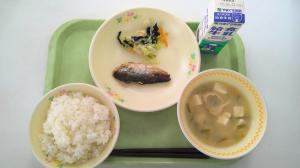 給食の写真