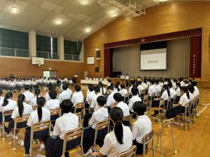 生徒総会①