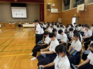 生徒総会②