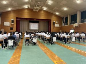 高校説明会①