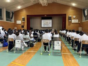 高校説明会②