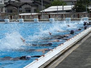 0617 水泳