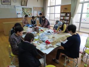 わらべサロンの活動の様子