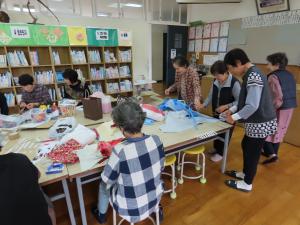 わらべサロンの活動の様子2