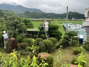 日本庭園剪定