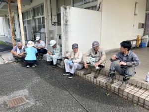 休憩