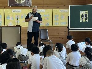 手紙読み