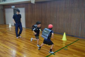訓練の様子２