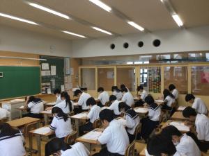 期末テスト
