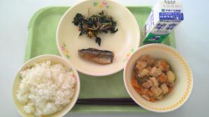 給食の写真