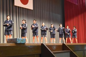 ステージ発表