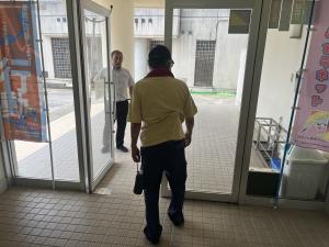 不審者対応避難訓練