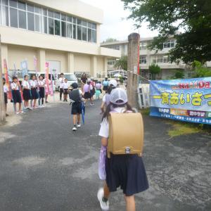 あいさつ運動