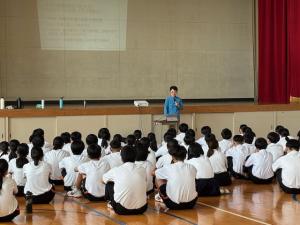 0717 ３年学年集会