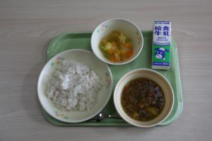 今日の給食