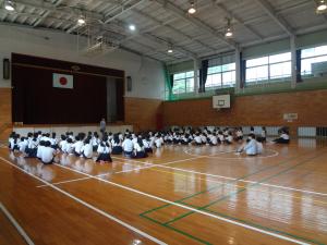7月18日（金）1学期終業式を迎えました。