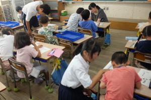 学習の様子②