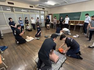 0730 AED研修会
