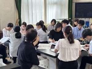 0806 小中合同研修会