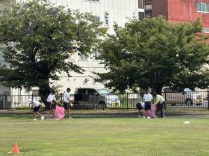 0823 奉仕作業（公園）