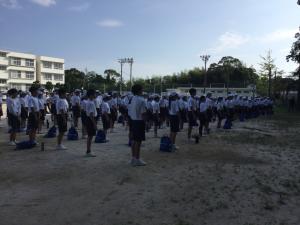 美しい学校づくり①