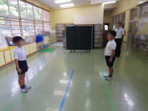 9月1日：2学期の始業式を行いました。9月13日に行われる宇佐川小学校・宇佐川小学校区秋季大運動会に向けて、「笑顔あふれる　みんなの運動会」にするために練習を頑張ることを確認しました。また、夏休みの思い出を発表しました。