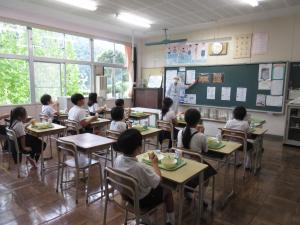 給食巡回指導