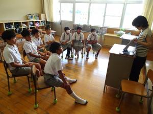 2学期おはなし会スタート