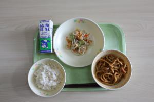 今日の給食