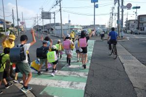あいさつ運動