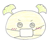 キャラクターマスク