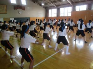 0918 応援練習青