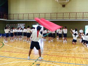 結団式