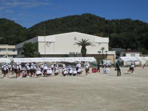 0919 １年学年練習