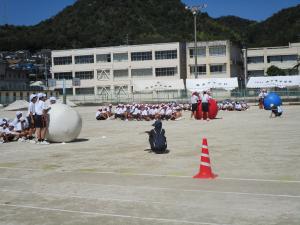 0919 ２年学年練習