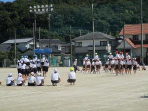 0919 ３年学年練習