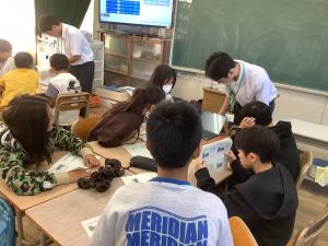 学習の様子１